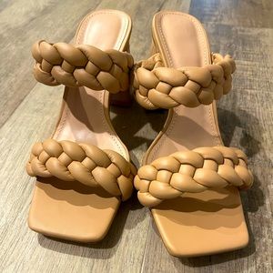 Braided Heels